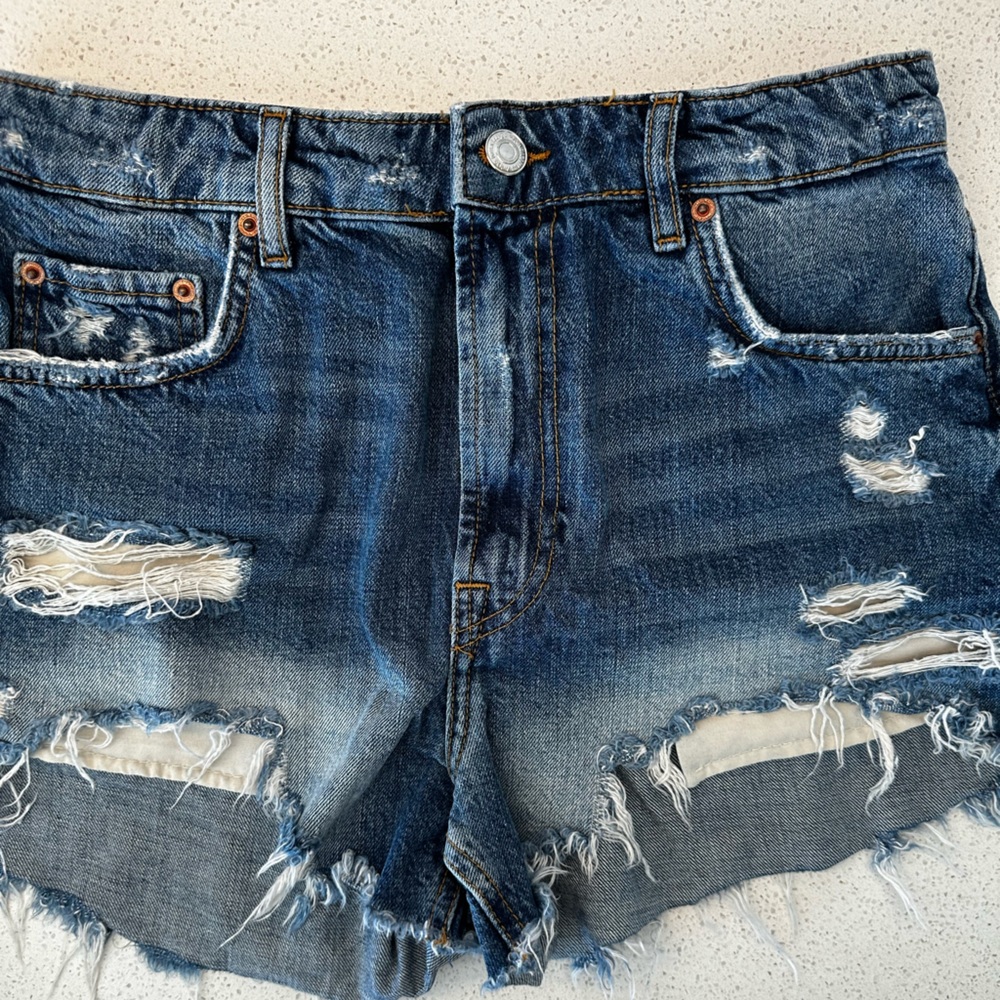 Zara Jean shorts size 8
